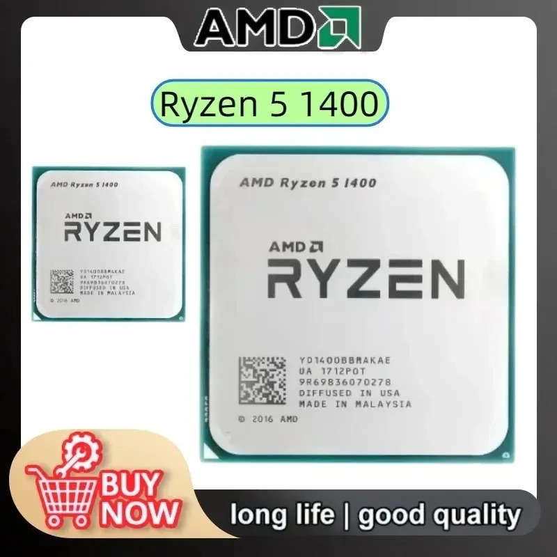معالج AMD Ryzen 5 1400 جديد 10 - مراجعة Amd Cpu Ryzen 5 وسعره