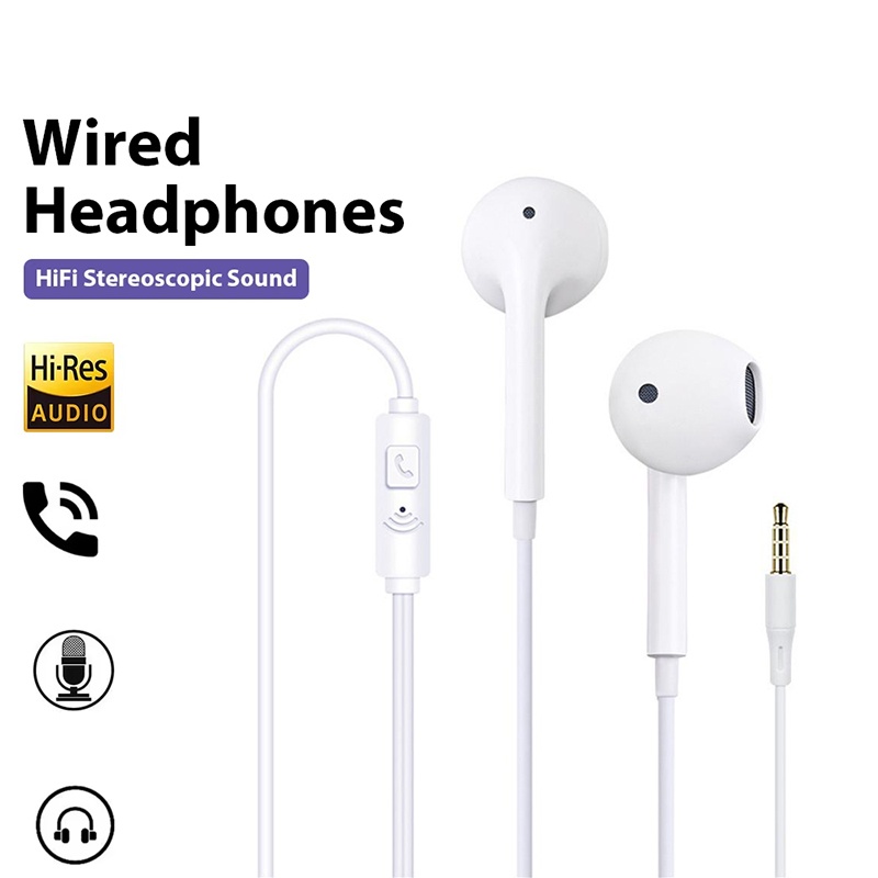 3.5 مللي متر السلكية سماعة في  - مراجعة Pc Gaming Earphones وسعره