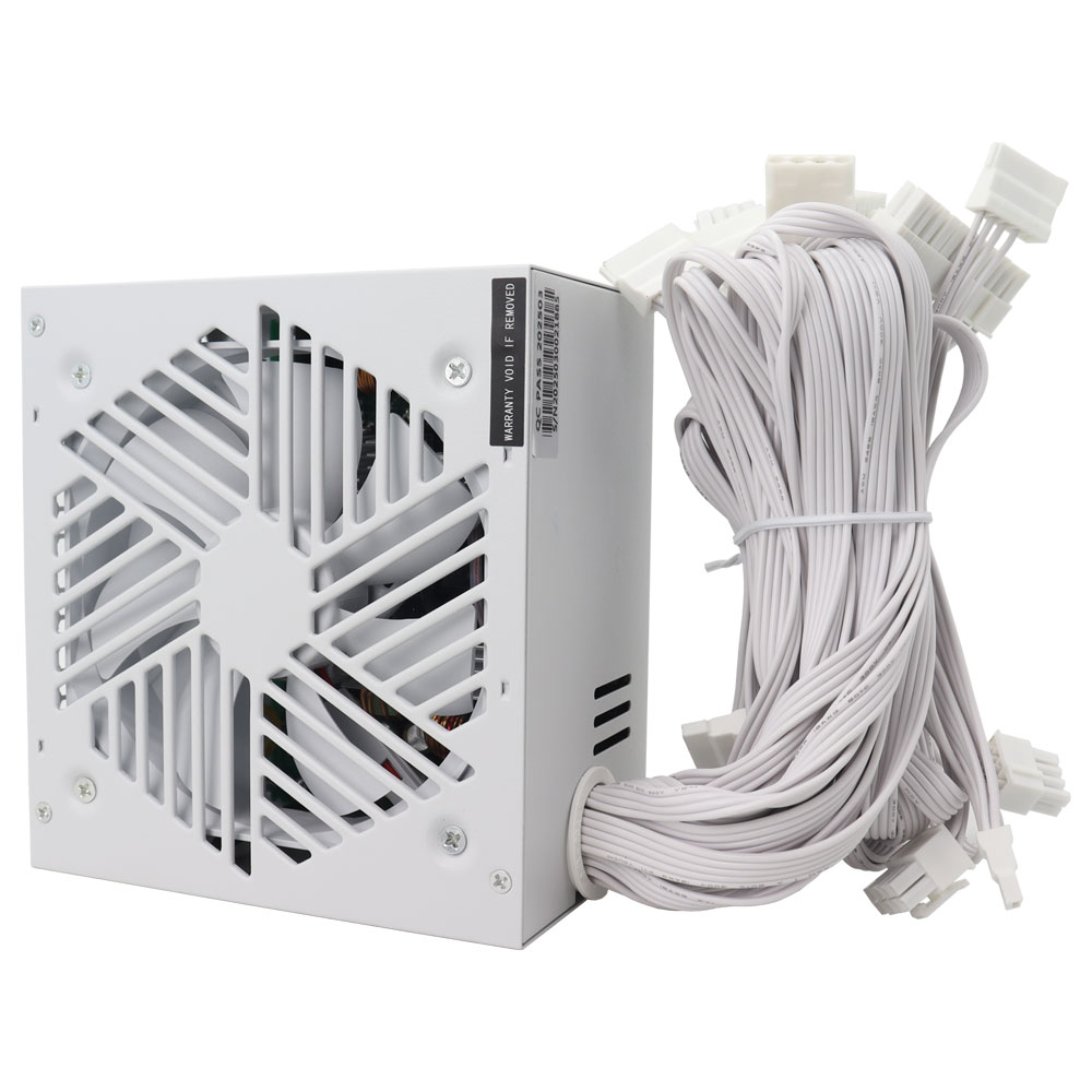 مصدر طاقة للكمبيوتر PSU أبيض 7 - مراجعة Pc Gaming Watt وسعره