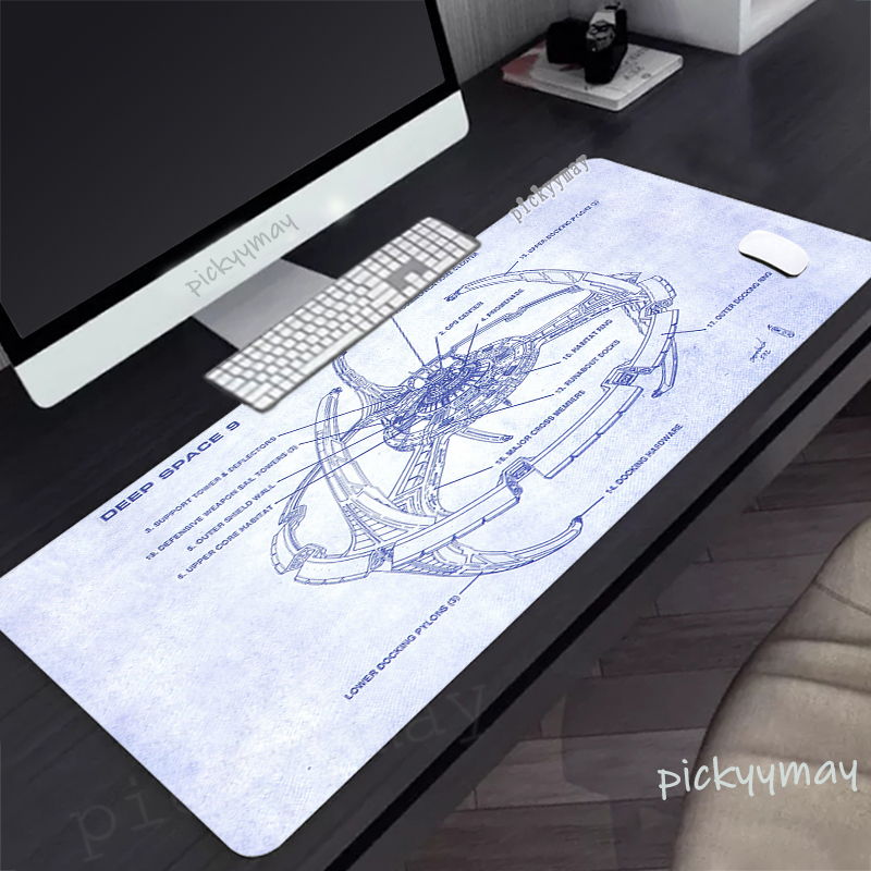 كبيرة لوحات ماوس للألعاب مركبة - مراجعة Pc Gaming Drawing وسعره