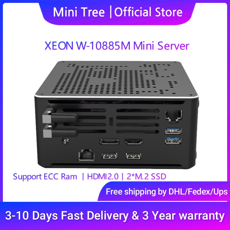 كمبيوتر ألعاب صغير Intel Xeon  - مراجعة Pc Gaming Ram 32Gb وسعره