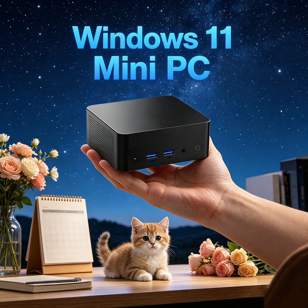 كمبيوتر مكتبي صغير عالي السرعة - مراجعة Pc Gaming All In One وسعره