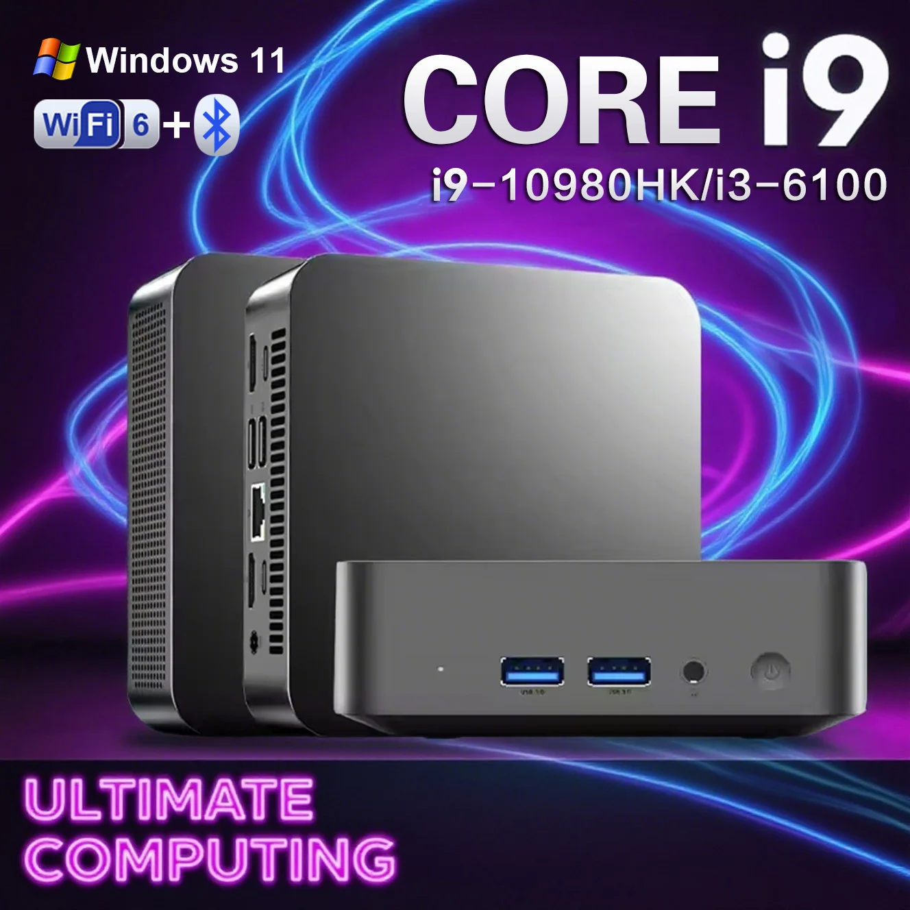 كمبيوتر مكتبي صغير عالي السرعة - مراجعة Pc Gaming All In One وسعره