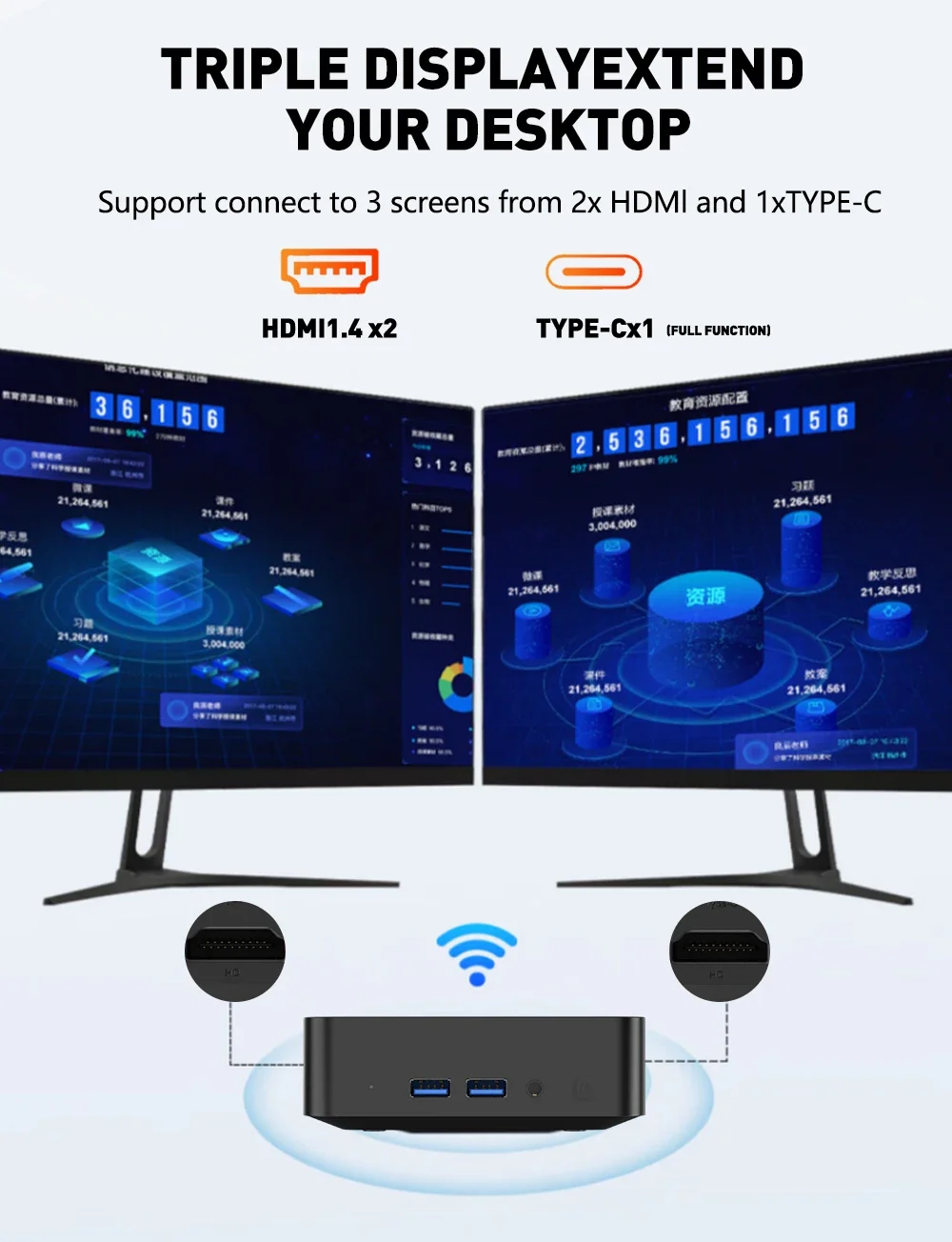 كمبيوتر مكتبي صغير عالي السرعة - مراجعة Pc Gaming All In One وسعره