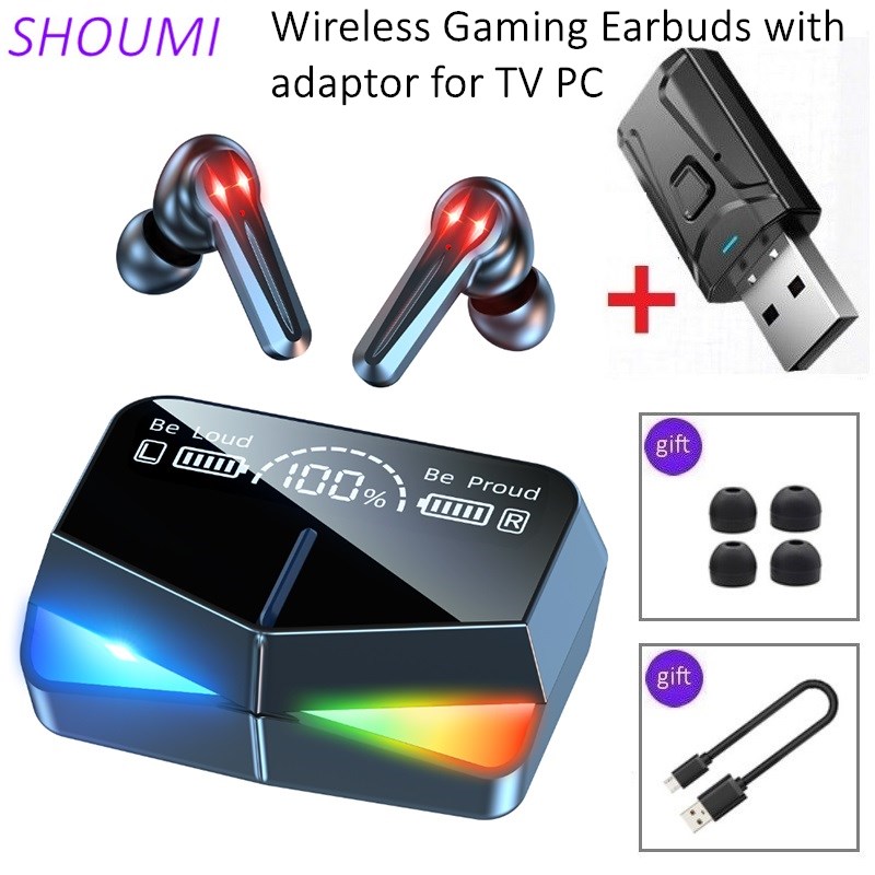 SHOUMI سماعات أذن للألعاب بلوت - مراجعة Pc Gaming Y Monitor وسعره
