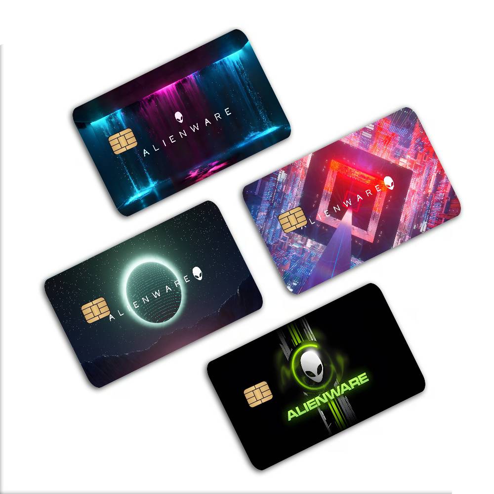 ملصقات بطاقة الائتمان لجهاز دي - مراجعة Pc Gaming Dell Alienware وسعره