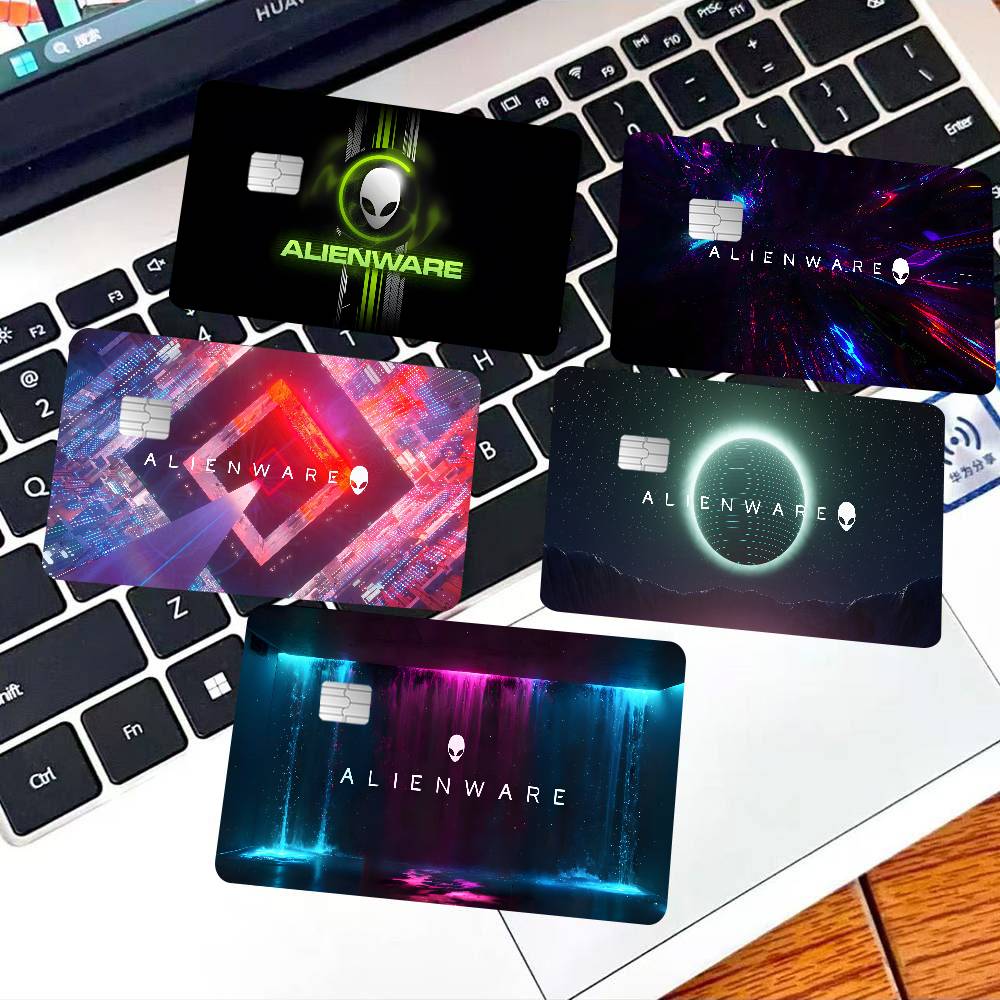 ملصقات بطاقة الائتمان لجهاز دي - مراجعة Pc Gaming Dell Alienware وسعره