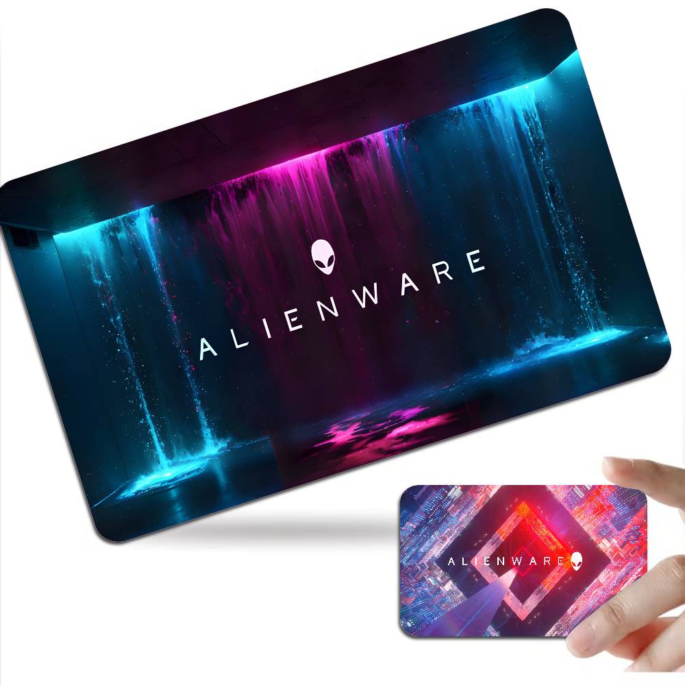 ملصقات بطاقة الائتمان لجهاز دي - مراجعة Pc Gaming Dell Alienware وسعره