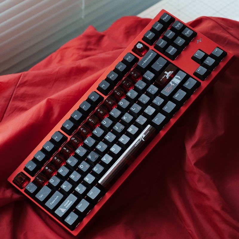 مجموعة أغطية مفاتيح ذات طابع أ - مراجعة Pc Gaming Set وسعره