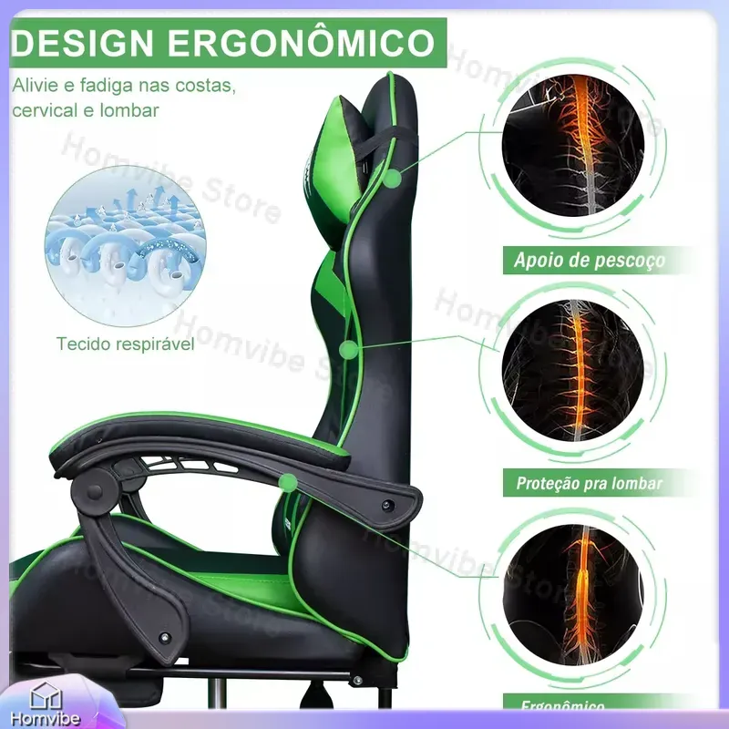 كرسي ألعاب مريح بظهر عالٍ ومسن - مراجعة Pc Gaming Gaming وسعره
