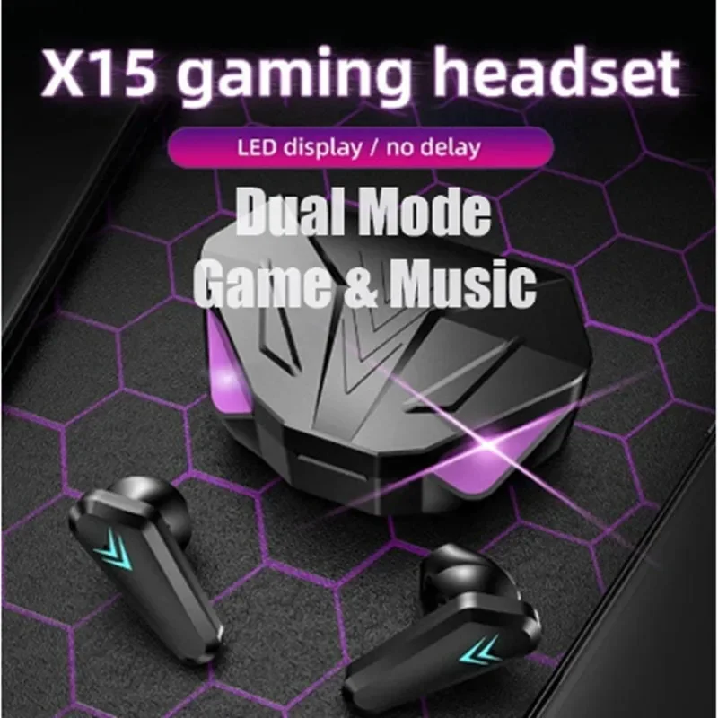 X15 سماعات أذن لاسلكية للاعبين - مراجعة Pc Gaming Apple وسعره