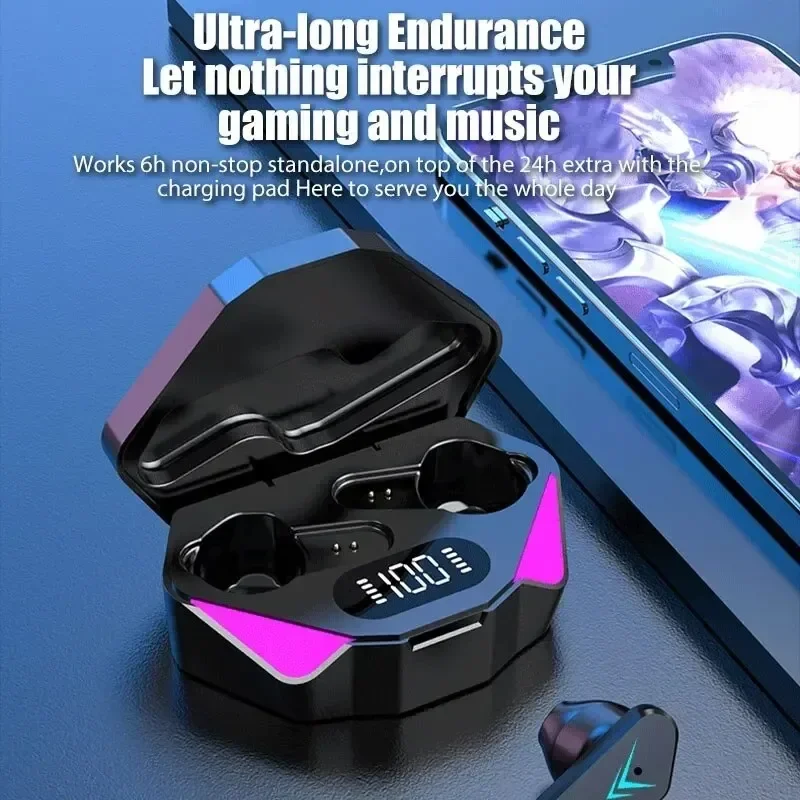 X15 سماعات أذن لاسلكية للاعبين - مراجعة Pc Gaming Apple وسعره
