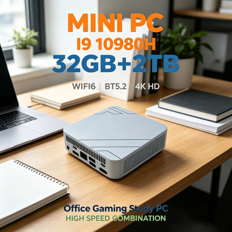 كمبيوتر محمول صغير عالي الأداء - مراجعة Pc Gaming Ram 32Gb وسعره