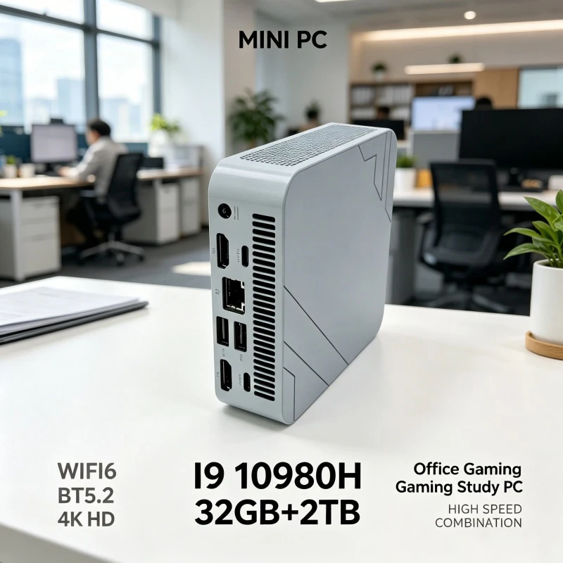 كمبيوتر محمول صغير عالي الأداء - مراجعة Pc Gaming Ram 32Gb وسعره