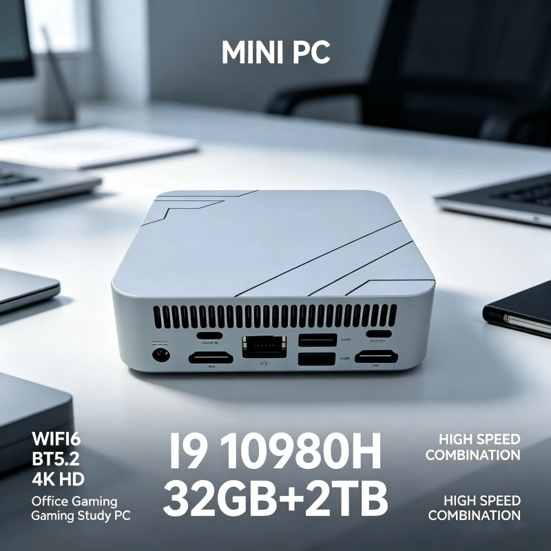 كمبيوتر محمول صغير عالي الأداء - مراجعة Pc Gaming Ram 32Gb وسعره