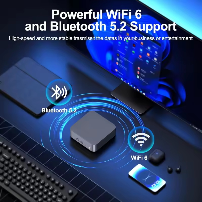 كمبيوتر محمول صغير إنتل N150 ط - مراجعة Pc Gaming Ram 32Gb وسعره